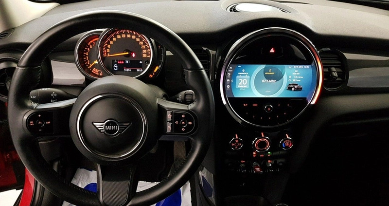 MINI Cooper cena 85900 przebieg: 31000, rok produkcji 2022 z Międzyzdroje małe 596